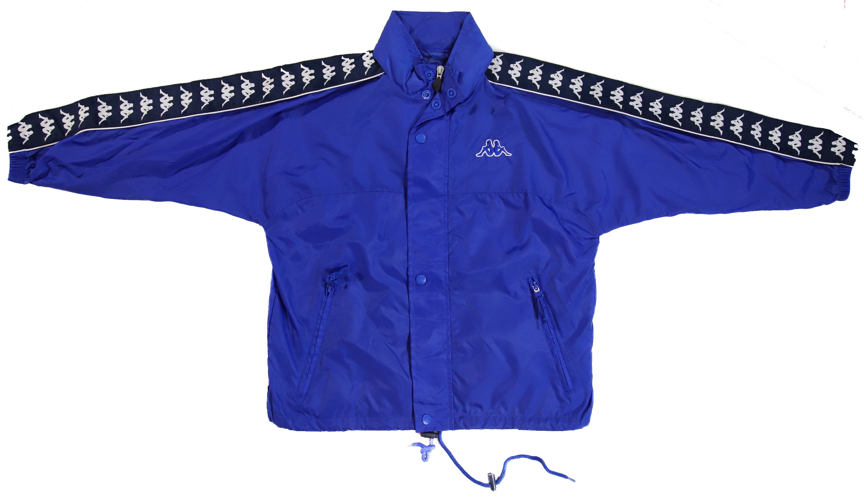 Sky blue kappa hoodie online