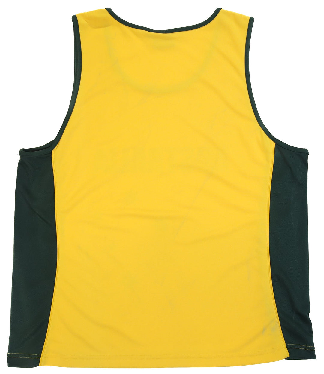 Cricket Australia Kid's Running Gold Singlet