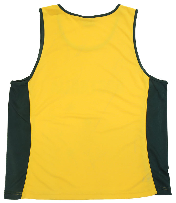 Cricket Australia Kid's Running Gold Singlet
