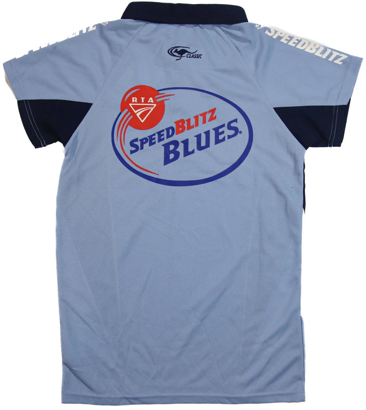 Cricket Nsw Blues 08 Kid's Polo