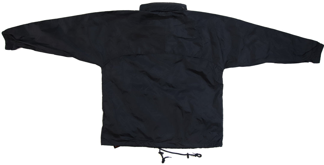 Kappa Clothing Youth Dawson Black Jacket