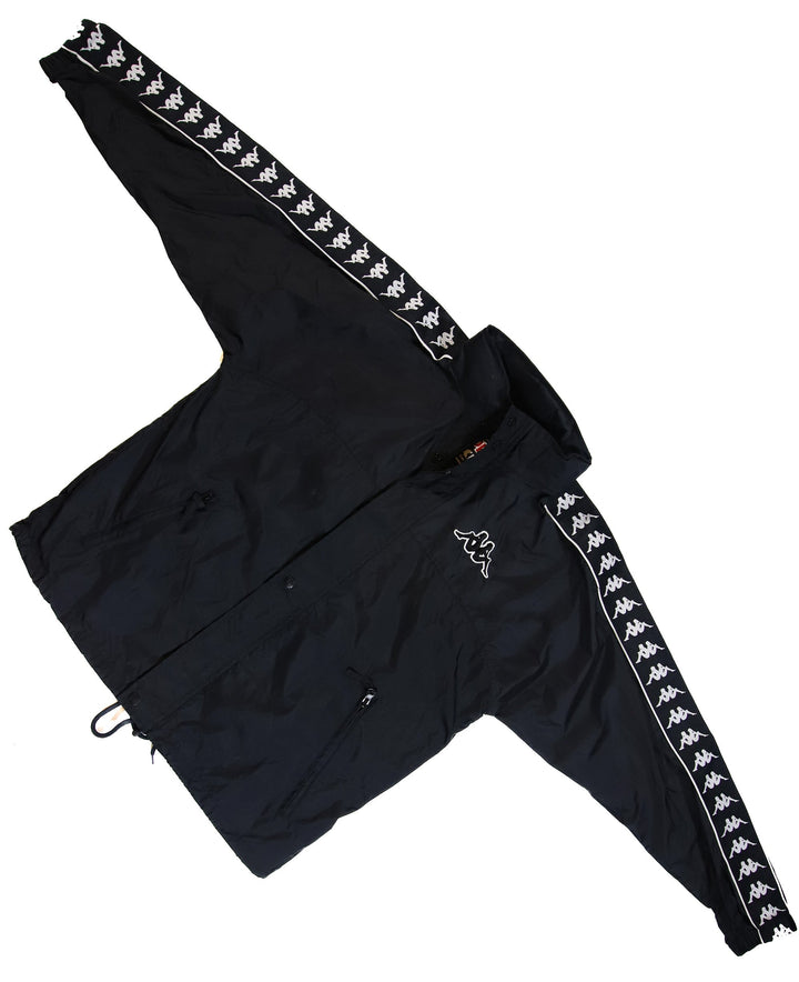 Kappa Clothing Youth Dawson Black Jacket