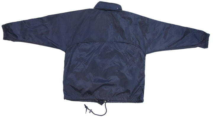 Kappa Clothing Youth Dawson Navy Jacket