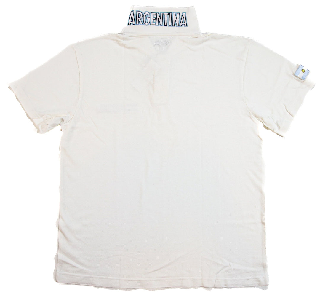Country Clothing Argentina Men's White Polo