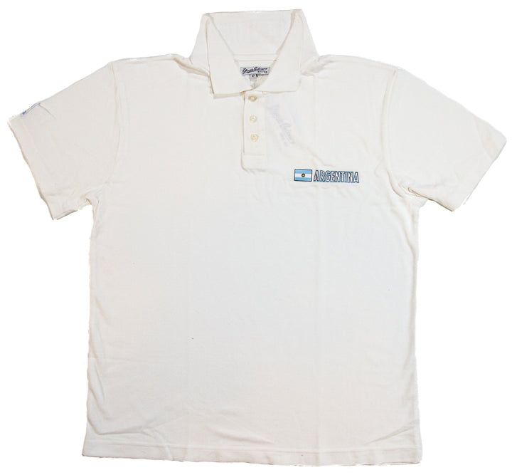Country Clothing Argentina Men's White Polo
