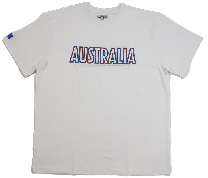 Country Clothing Australia Men's White Tee