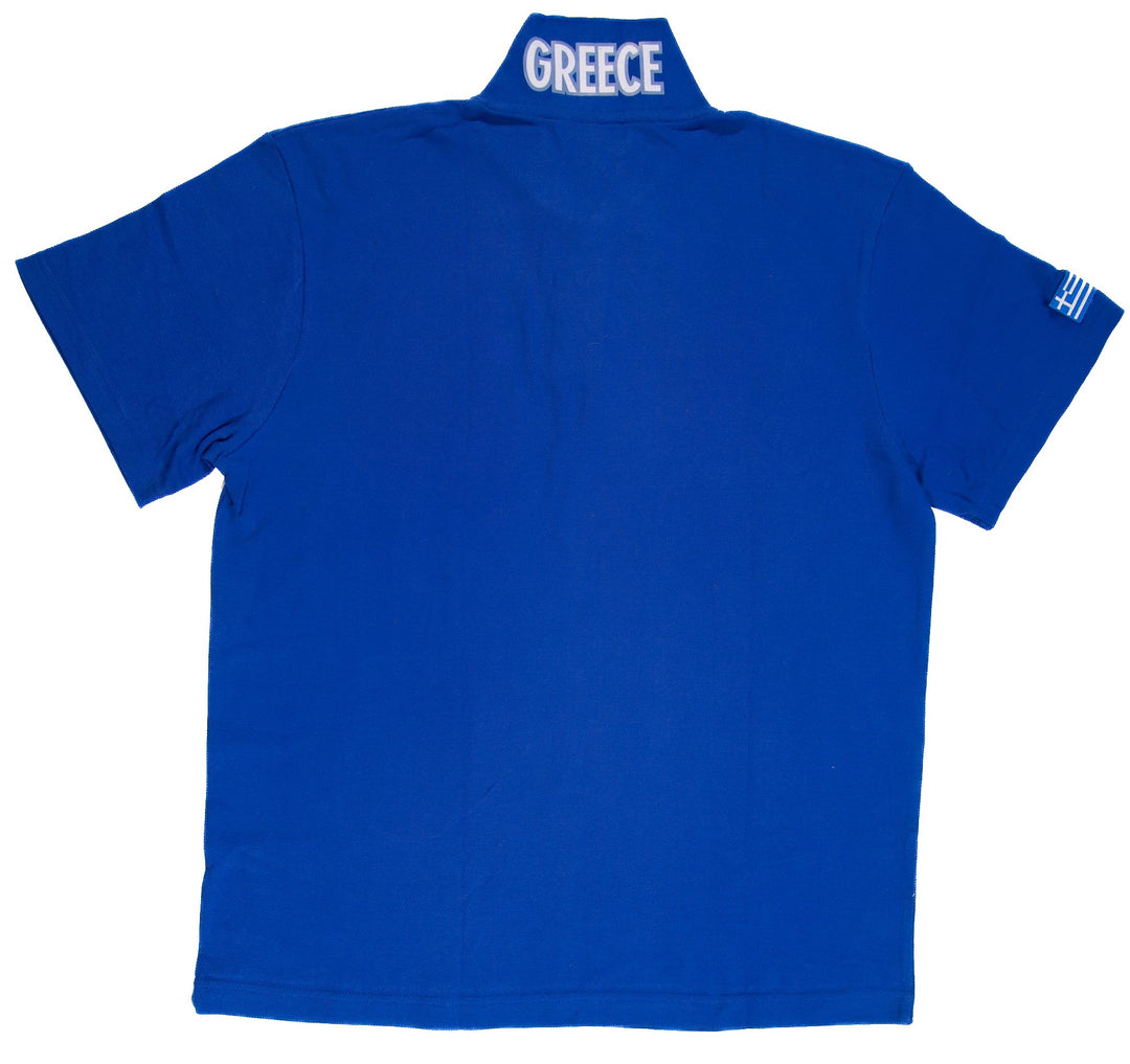 Country Clothing Greece Men's Blue Polo