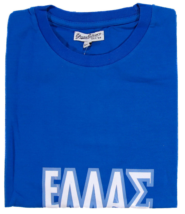 Country Clothing Greece  Men's Blue Tee