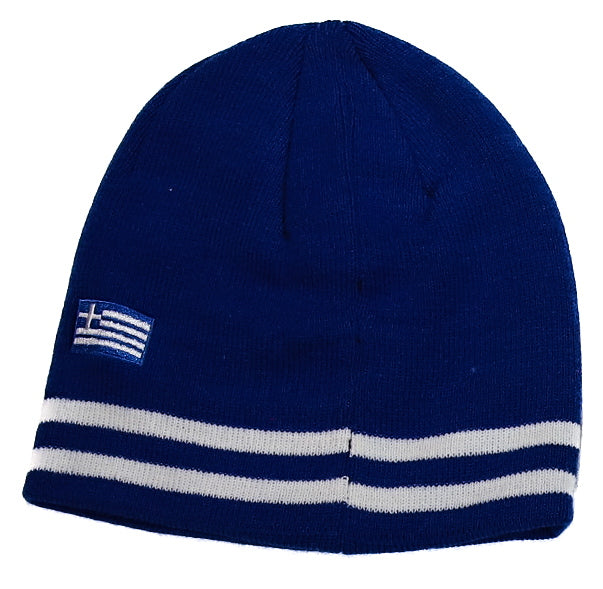 Country Clothing Greece Blue Beanie