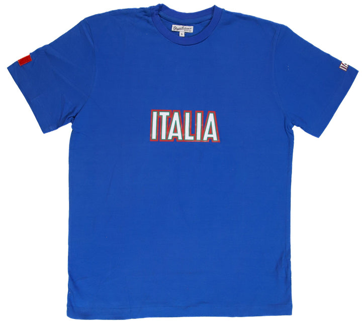 Country Clothing Italy Men's Blue Tee