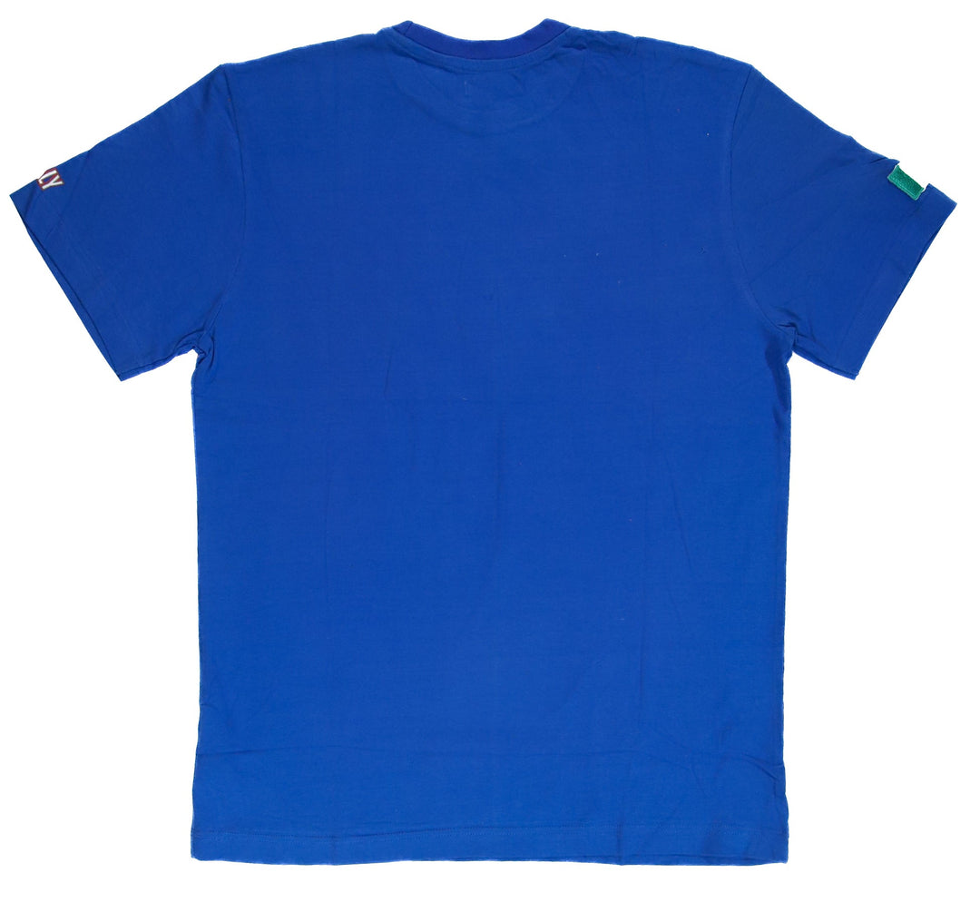 Country Clothing Italy Men's Blue Tee