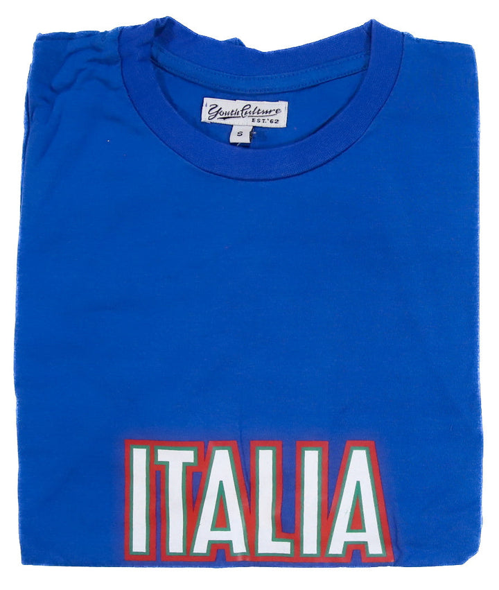 Country Clothing Italy Men's Blue Tee