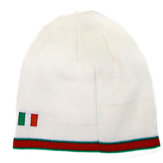 Country Clothing Italy White Beanie