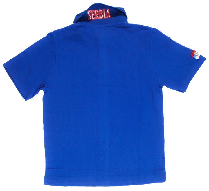 Country Clothing Serbia Men's Blue Polo