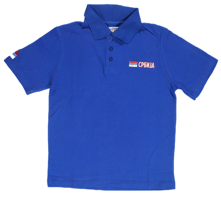 Country Clothing Serbia Men's Blue Polo