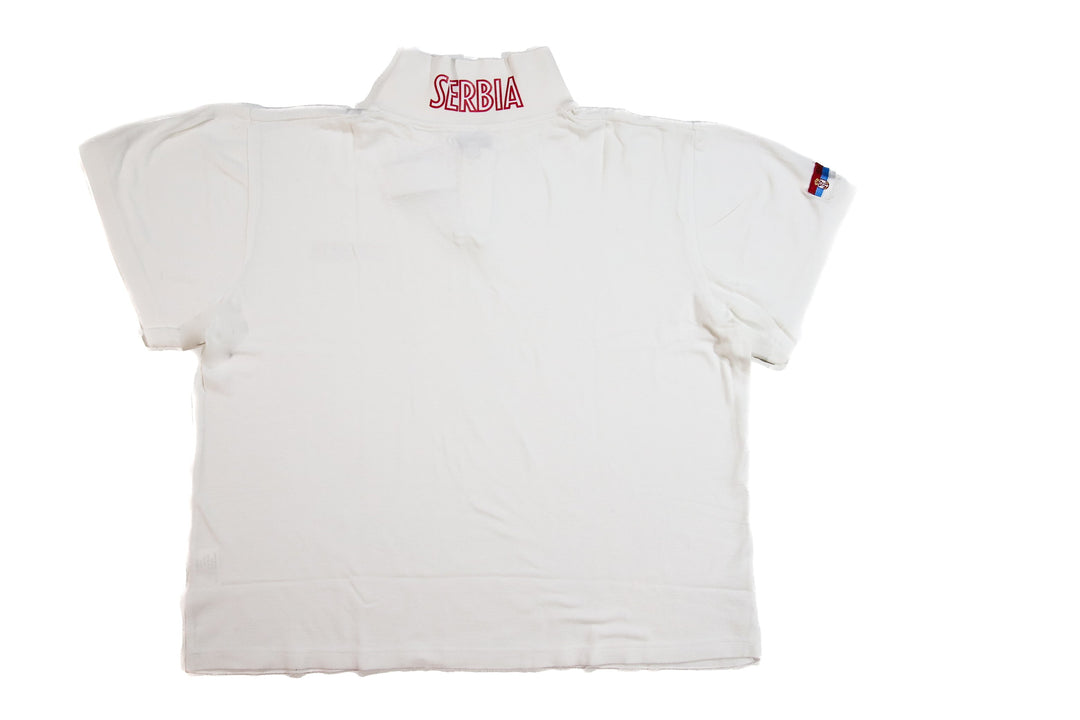 Country Clothing Serbia Men's White Polo
