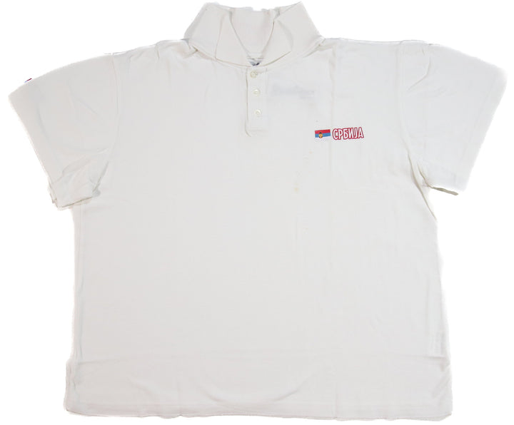 Country Clothing Serbia Men's White Polo