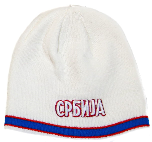 Country Clothing Serbia White Beanie