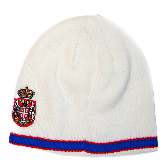 Country Clothing Serbia White Beanie