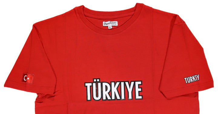 Country Clothing Turkey Men's Red Tee