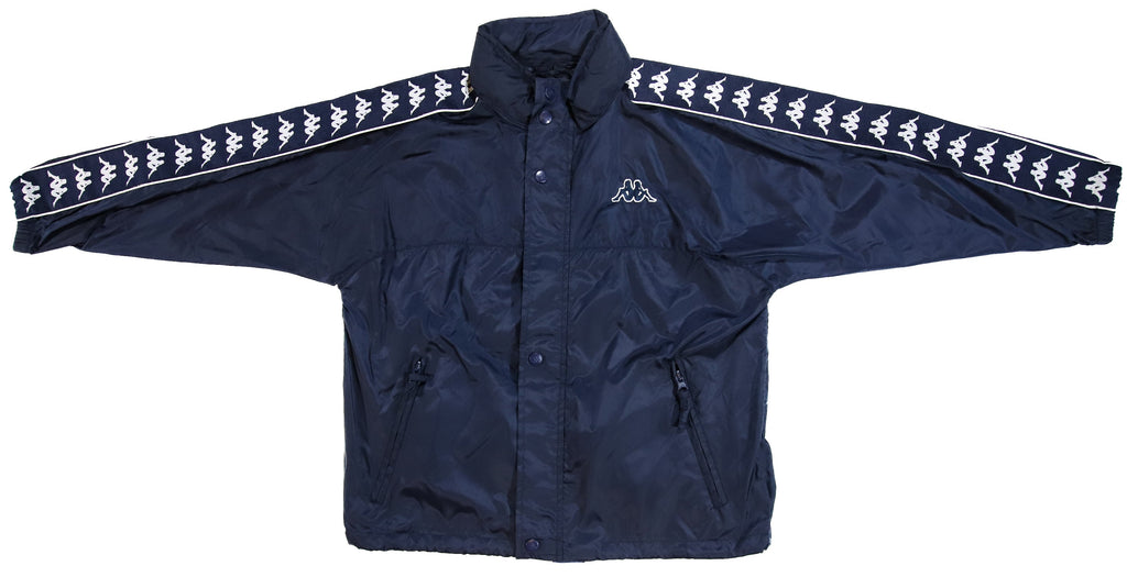 Kappa Clothing Men s Dawson Navy Jacket