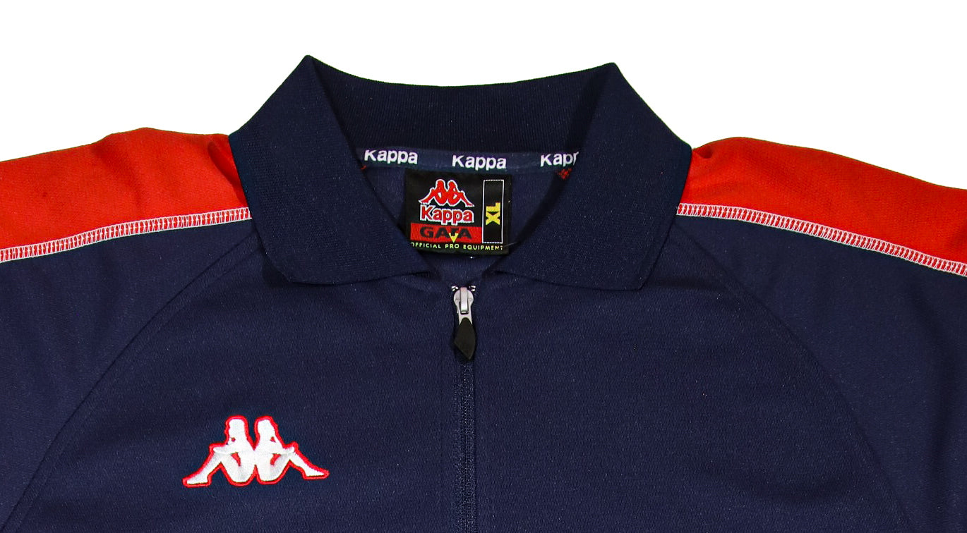 Kappa Clothing Men s Belgium Navy Red Full Sleeve House of Sports
