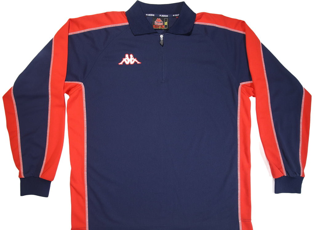 Kappa Clothing Men s Belgium Navy Red Full Sleeve House of Sports