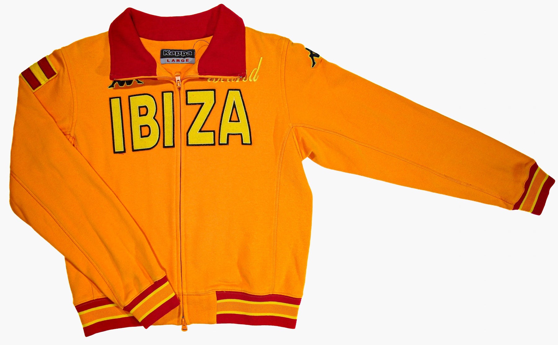 Kappa sweatshirt orange store