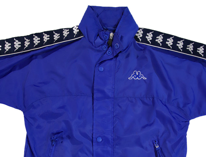 Kappa Clothing Youth Dawson Blue Sky Jacket