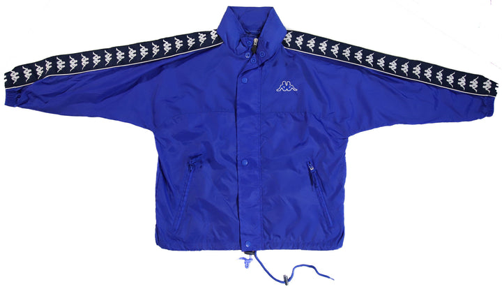Kappa Clothing Youth Dawson Blue Sky Jacket