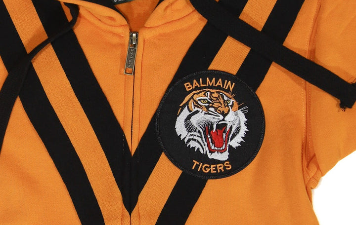 NRL Balmain Tigers Kid's Retro Heritage Fleece Hoodie