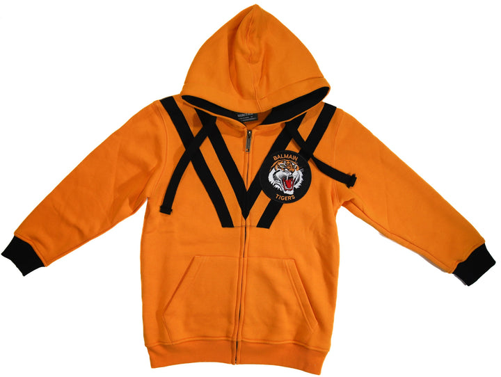 NRL Balmain Tigers Kid's Retro Heritage Fleece Hoodie