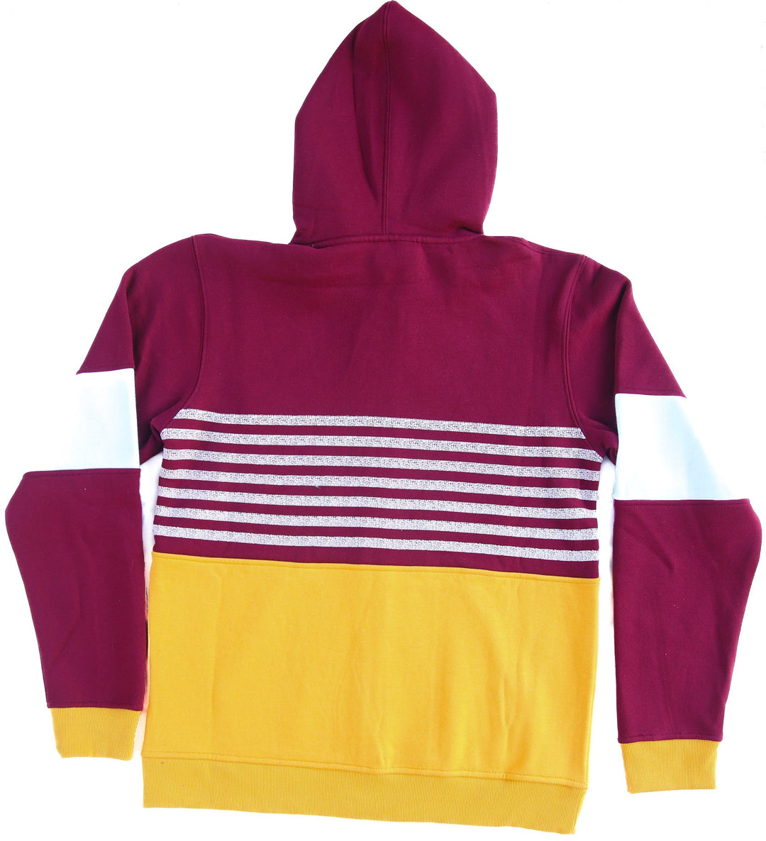NRL Brisbane Broncos Men's Retro Heritage Fleece Hoodie
