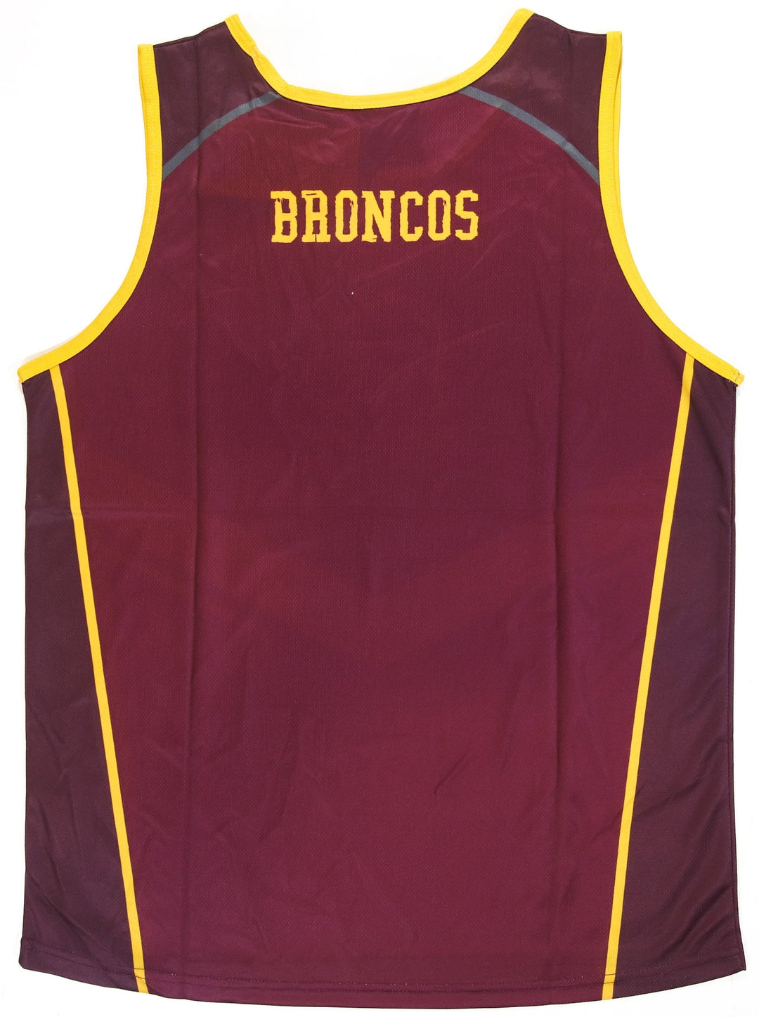 NRL Brisbane Broncos Men's Sublimated Singlet