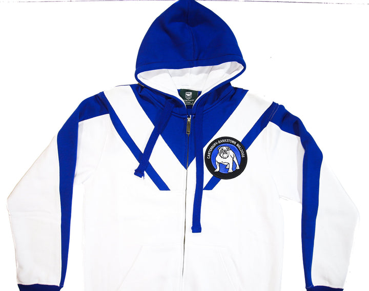 NRL Canterbury Bulldogs Kid's Retro Heritage Fleece Hoodie