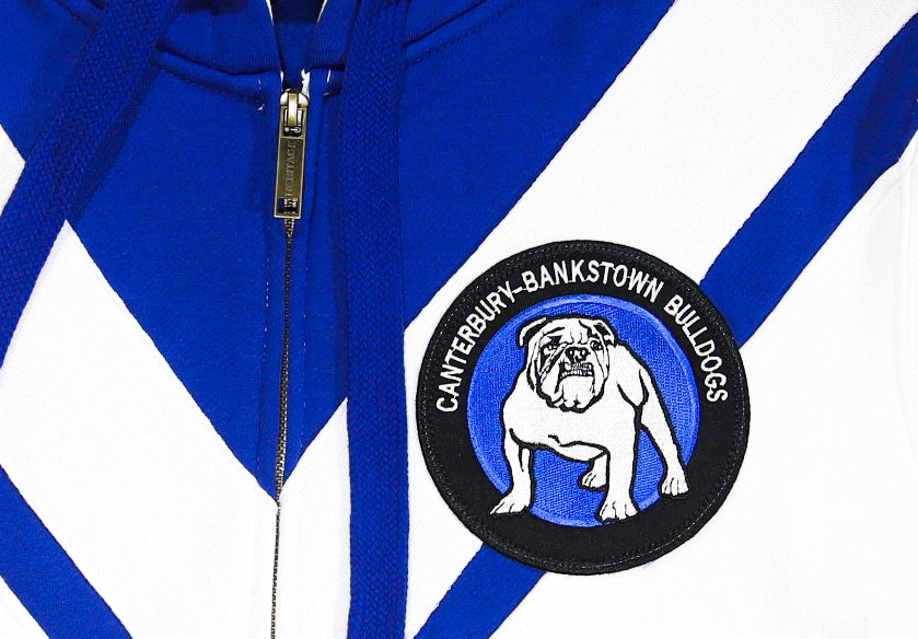 NRL Canterbury Bulldogs Kid's Retro Heritage Fleece Hoodie