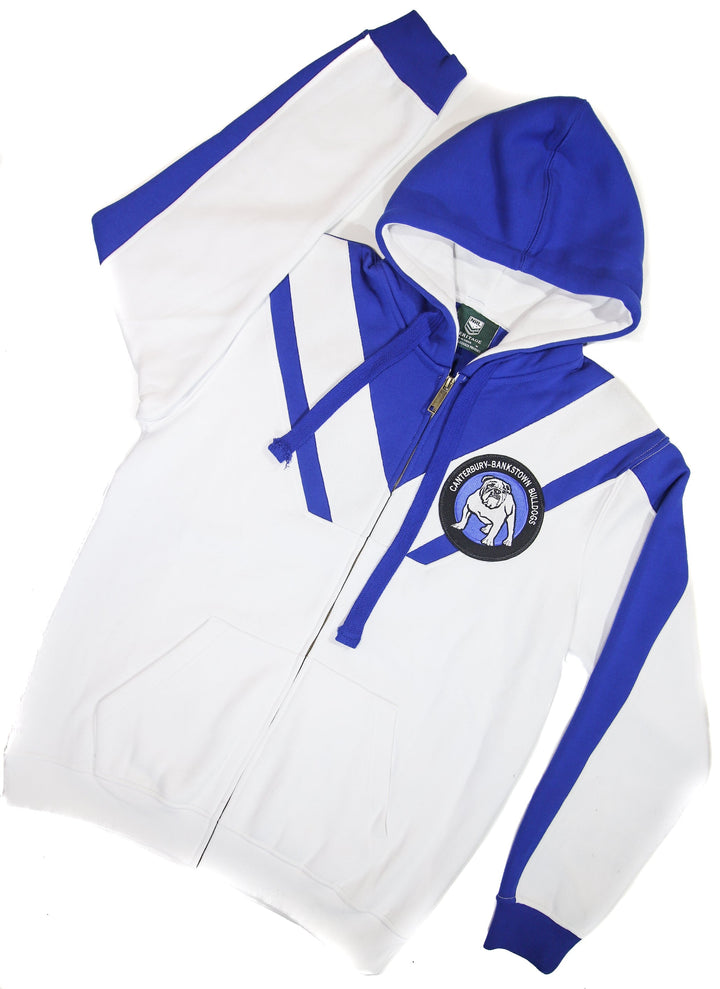 NRL Canterbury Bulldogs Kid's Retro Heritage Fleece Hoodie