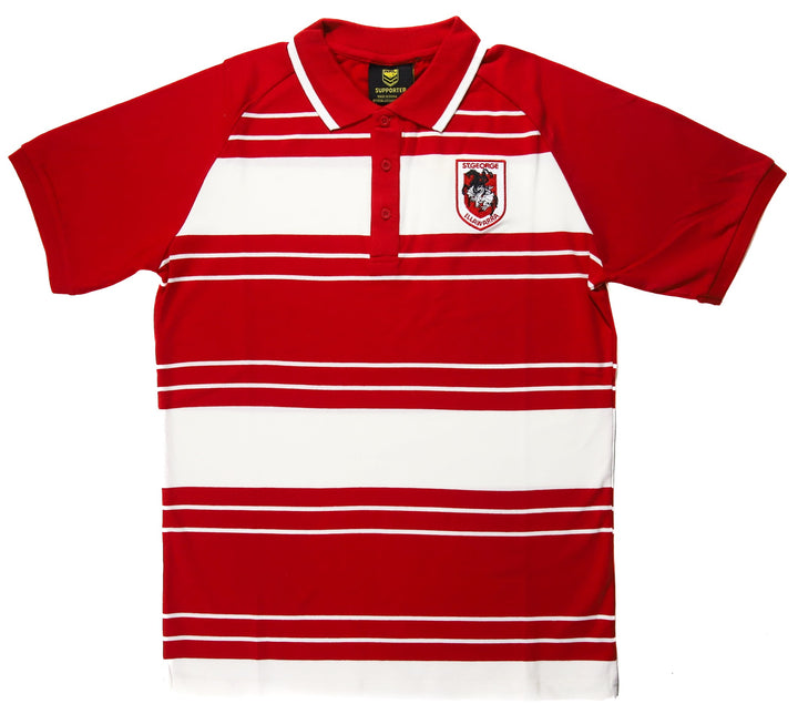 NRL Illawara Dragon Men's Single Jersey Polo