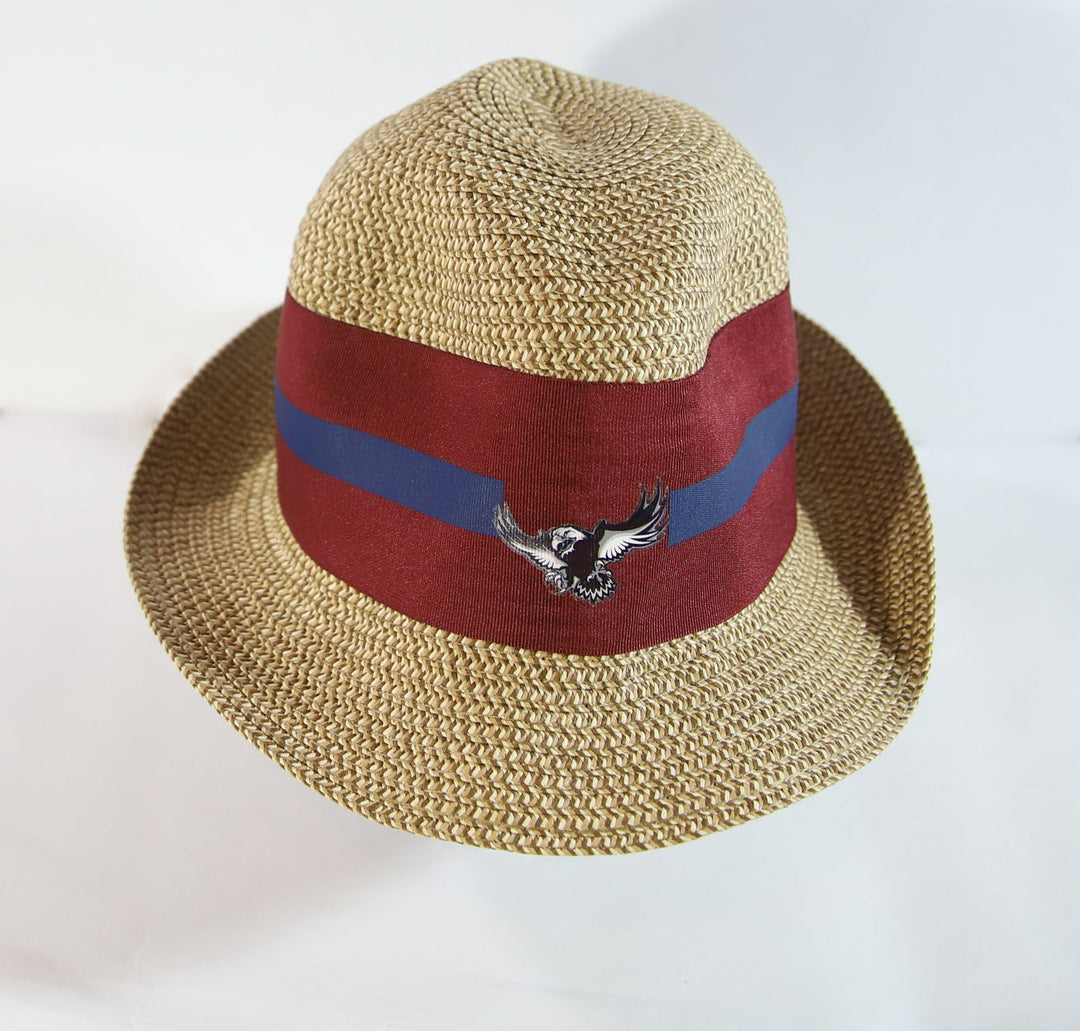 NRL Manly Sea Eagles Men's Fedora Straw Hat