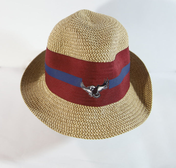 NRL Manly Sea Eagles Men's Fedora Straw Hat
