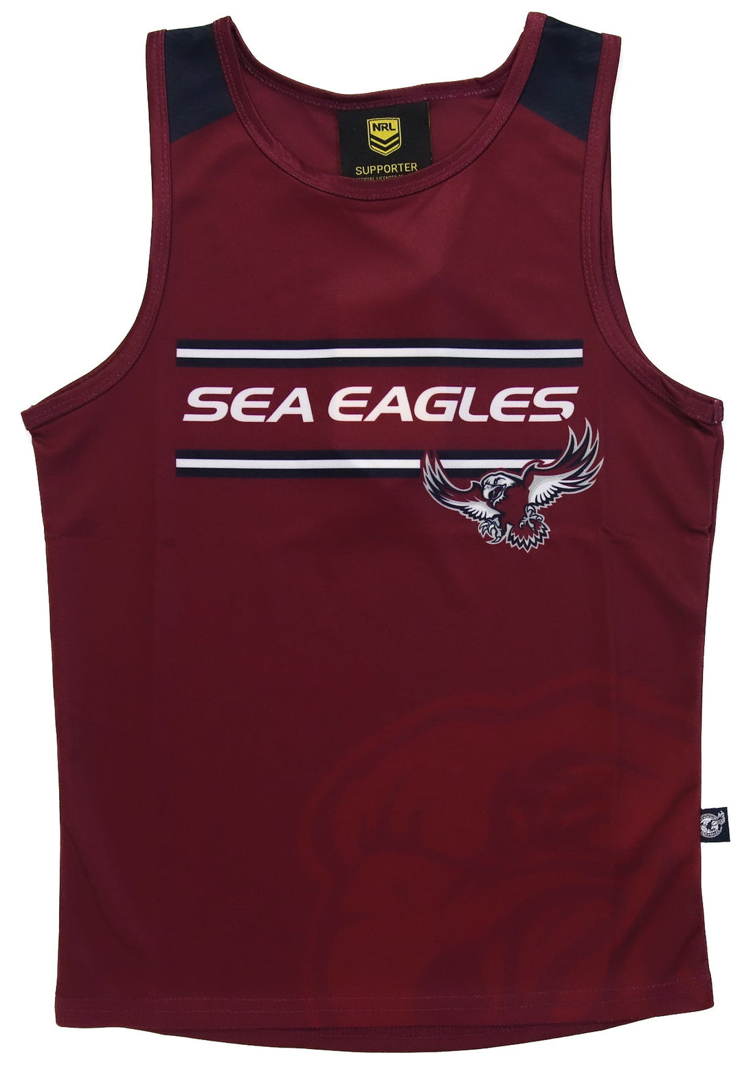 NRL Manly Sea Eagles Youth Watermarks Performance Single