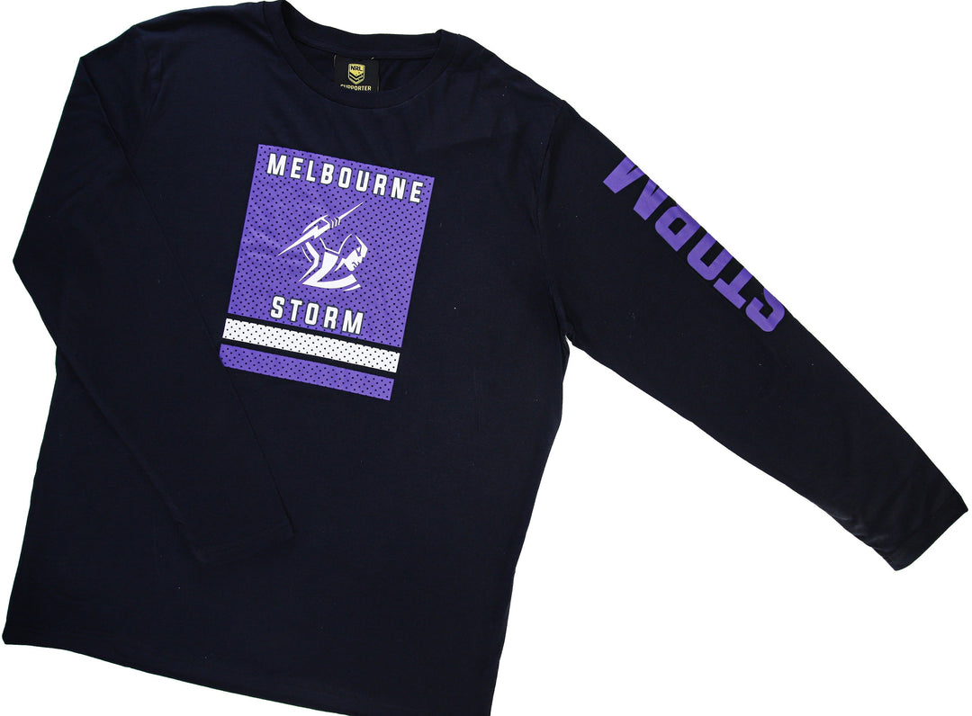 NRL Melbourne Storm Men's Full Sleeve