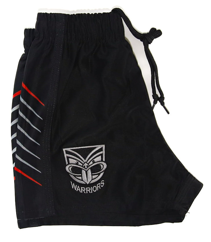 NRL New Zealand Warriors Kid's Footy Shorts