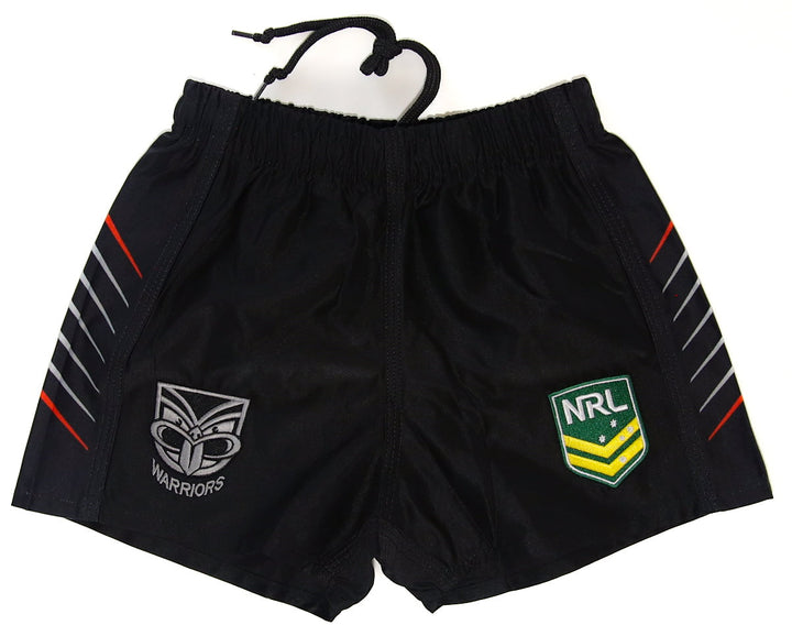 NRL New Zealand Warriors Kid's Footy Shorts