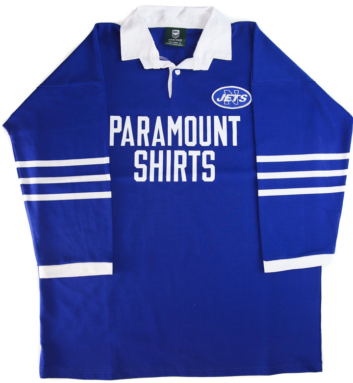 NRL New Town Jets Men's Heritage Full Sleeve 1981
