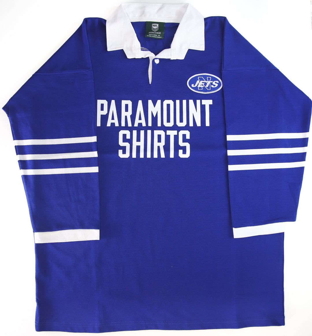 NRL New Town Jets Men's Heritage Full Sleeve 1981