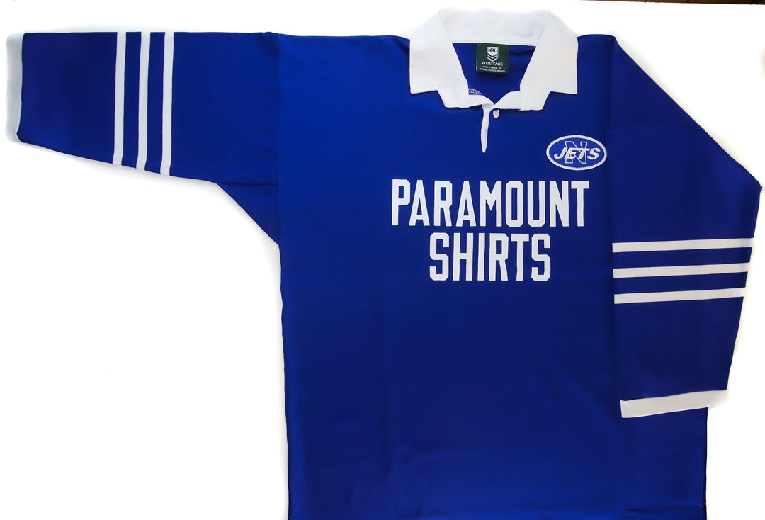 NRL New Town Jets Men's Heritage Full Sleeve 1981