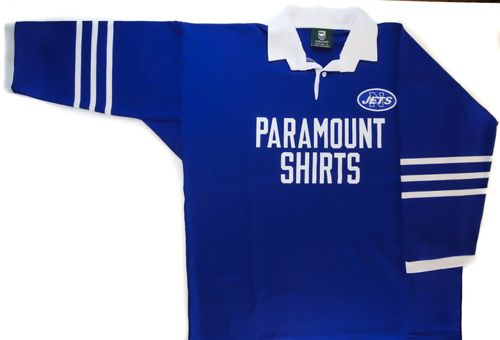 NRL New Town Jets Men's Heritage Full Sleeve 1981