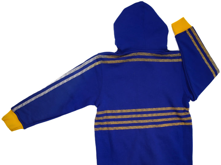 NRL Parramatta Eels Kid's Retro Heritage Fleece Hoodie