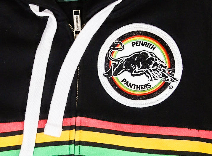 NRL Penrith Panthars Kid's Retro Heritage Fleece Hoodie